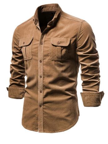 100% Cotton Men’s Shirt Business Casual