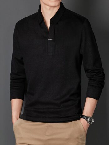 Wool Long-sleeved T-shirt