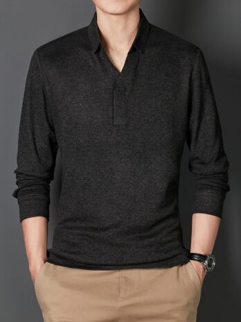 Wool Long-sleeved T-shirt