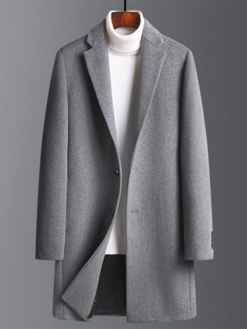 Autumn Winter Woolen Coat