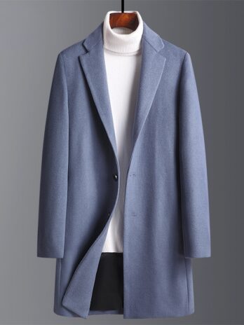 Autumn Winter Woolen Coat