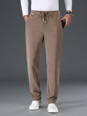 Thicken Mens Pants