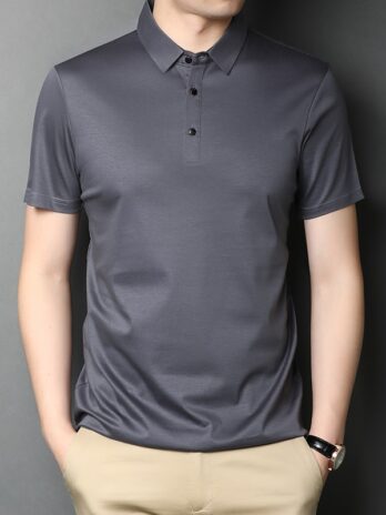 Cotton Golf Men’s Polo Shirts