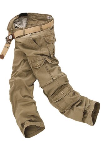 Fashion Military Cargo Pants Men