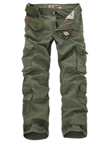 Fashion Military Cargo Pants Men