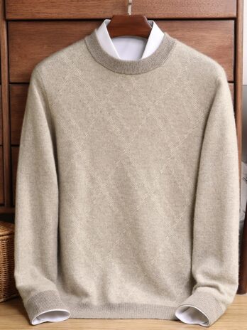 High-End Cashmere Sweater