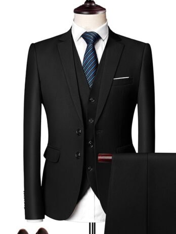 Men’s Suit Three-piece Suit