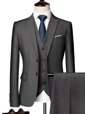 Men’s Suit Three-piece Suit