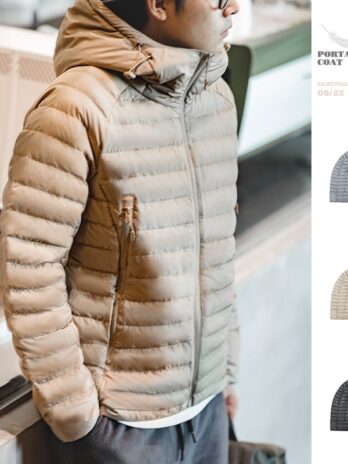 Light Weight Duck Down Jacket