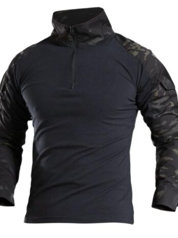 Men Tactical Camouflage T