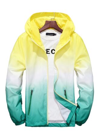 Casual Hooded Sports Jacket