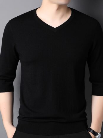 Men’s Woolen Sweater T-shirt