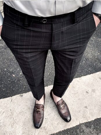 Mens Dress Suit Pants