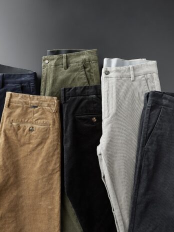 Fashion Corduroy Pants