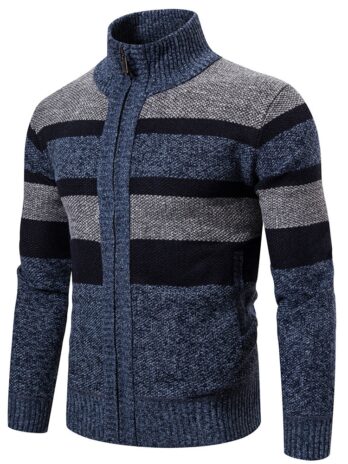 Autumn Winter Cardigan Men Sweaters