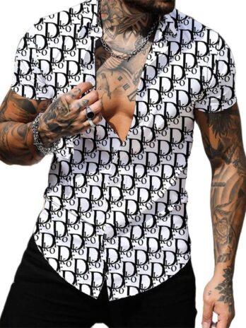 New Men’s Summer Short-Sleeved Shirt