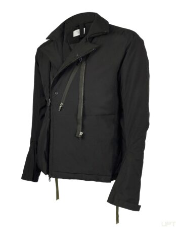 Cotton padded rider jacket