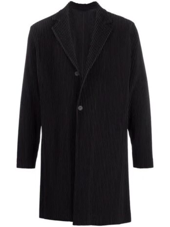 Pendulous Feeling Leisure Medium Length Suit Men’s Coat