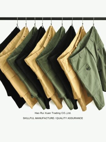 army green shorts