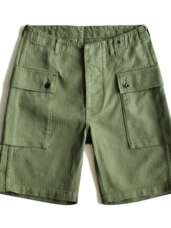 army green shorts