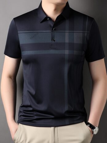 Seamless Golf Men’s Polo Shirts