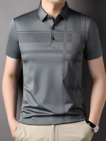 Seamless Golf Men’s Polo Shirts