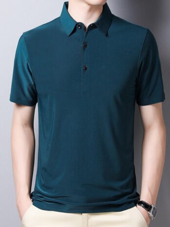 Summer Men Polo Shirts