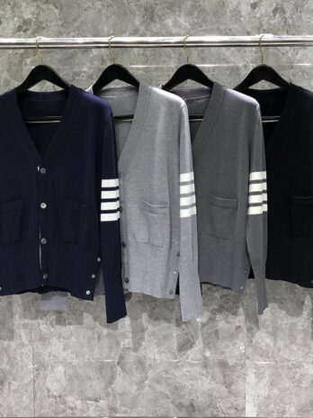 Man Cardigan Coat Wool Colors  High Quality Clothes