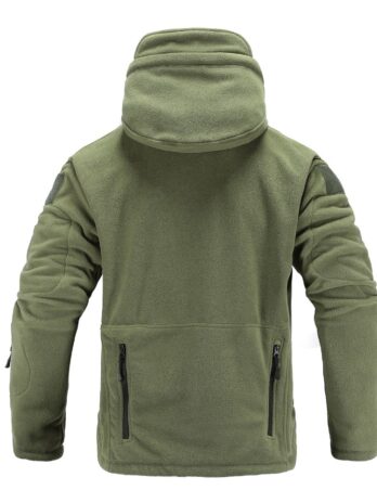 Tactical fleece jacket