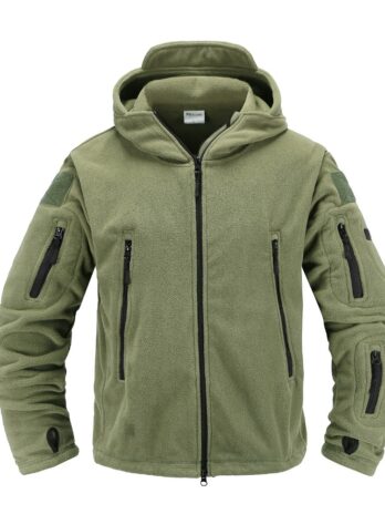 Tactical fleece jacket